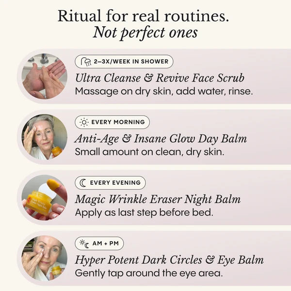 The Complete System for Mature Women’s Skin